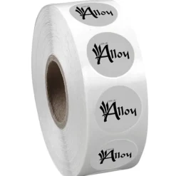 Sticker by the Roll - Circle - 3/4 inch