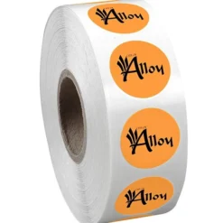 Sticker by the Roll - Circle - 3/4 inch