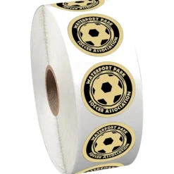 Sticker by the Roll - Circle - 1 1/4 inches