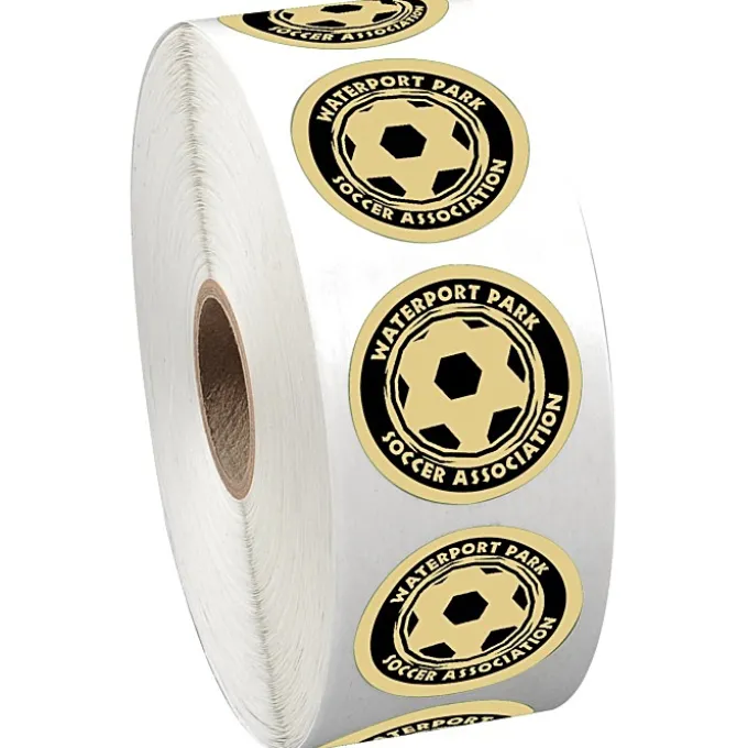 Sticker by the Roll - Circle - 1 1/4 inches