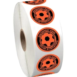 Sticker by the Roll - Circle - 1 1/4 inches