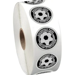 Sticker by the Roll - Circle - 1 1/4 inches