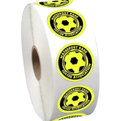 Sticker by the Roll - Circle - 1 1/4 inches