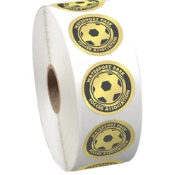 Sticker by the Roll - Circle - 1 1/4 inches