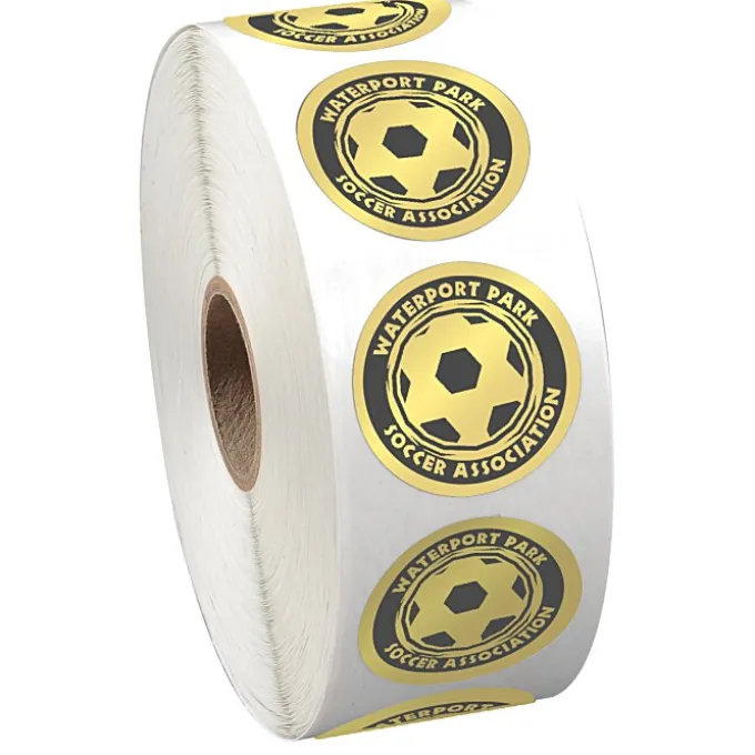 Sticker by the Roll - Circle - 1 1/4 inches