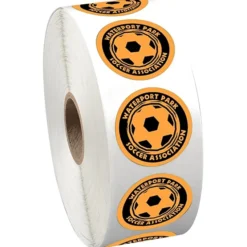 Sticker by the Roll - Circle - 1 1/4 inches