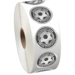Sticker by the Roll - Circle - 1 1/4 inches