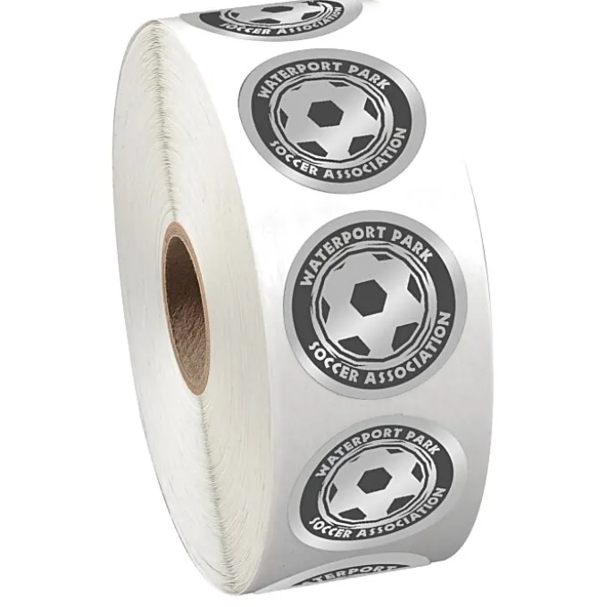 Sticker by the Roll - Circle - 1 1/4 inches