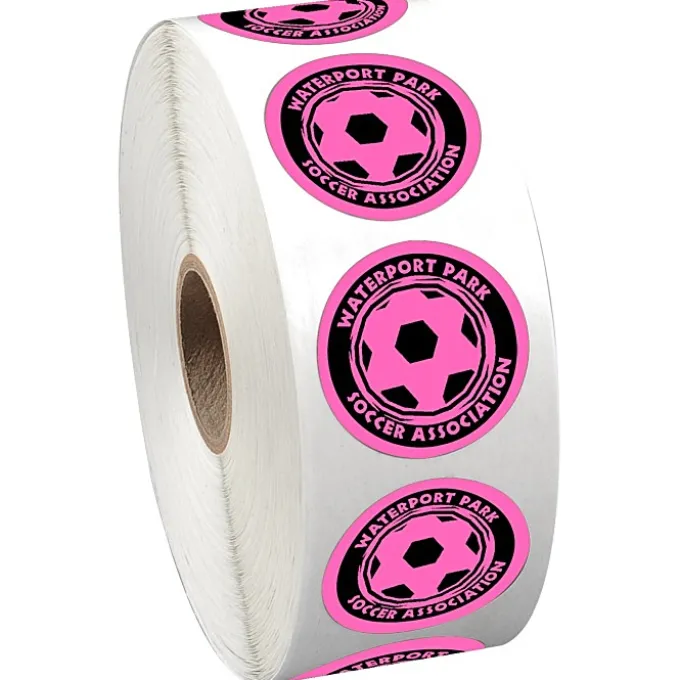 Sticker by the Roll - Circle - 1 1/4 inches