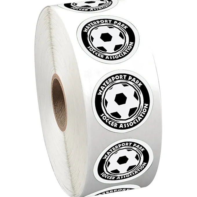 Sticker by the Roll - Circle - 1 1/4 inches