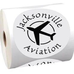 Sticker by the Roll - Circle - 4 inches