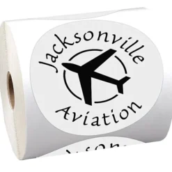 Sticker by the Roll - Circle - 4 inches