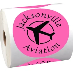 Sticker by the Roll - Circle - 4 inches