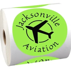 Sticker by the Roll - Circle - 4 inches