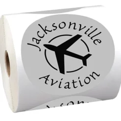 Sticker by the Roll - Circle - 4 inches