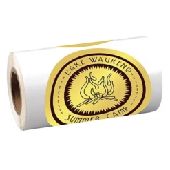 Sticker by the Roll - Circle - 2 3/4 inches