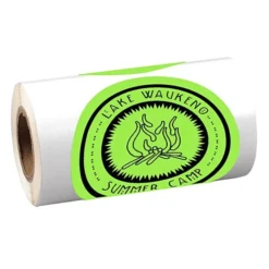 Sticker by the Roll - Circle - 2 3/4 inches