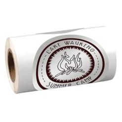 Sticker by the Roll - Circle - 2 3/4 inches