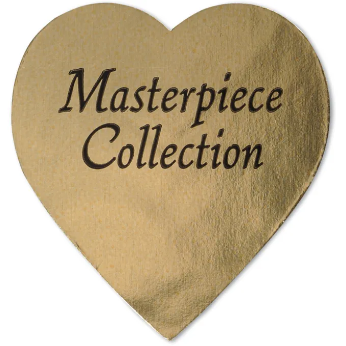 Sticker by the Roll - Heart - 1-3/16 inches x 1-1/8 inches