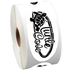 Sticker by the Roll - Oval - 1-3/4' x 3-5/8 inches