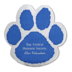Sticker by the Roll - Paw - 1-7/8 inches x 1-7/8 inches