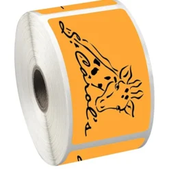 Sticker by the Roll - Rectangle - 2 inches x 3-1/2 inches