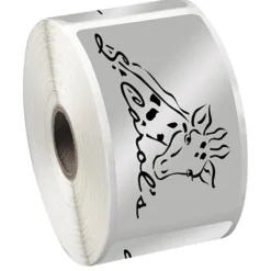 Sticker by the Roll - Rectangle - 2 inches x 3-1/2 inches