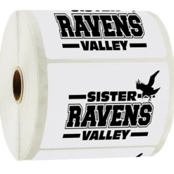 Sticker by the Roll - Rectangle - 3 inches x 4 inches