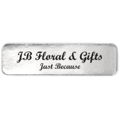 Sticker by the Roll - Rectangle - 5/16 inches x 1-1/8 inches