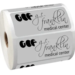 Sticker by the Roll - Rectangle - 2 inches x 4 inches