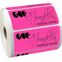Sticker by the Roll - Rectangle - 2 inches x 4 inches