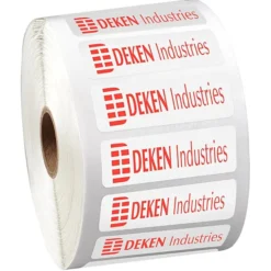 Sticker by the Roll - Rectangle - 3/4 inches x 2-1/4 inches