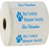 Sticker by the Roll - Rectangle - 2 inches x 3 inches - 24 hr