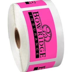 Sticker by the Roll - Rectangle - 1-1/2 inches x 3 inches
