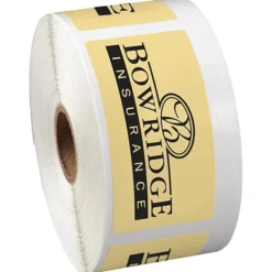 Sticker by the Roll - Rectangle - 1-1/2 inches x 3 inches
