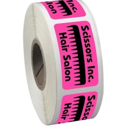 Sticker by the Roll - Rectangle - 3/4 inches x 1-1/2 inches