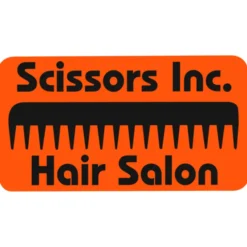 Sticker by the Roll - Rectangle - 3/4 inches x 1-1/2 inches