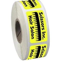 Sticker by the Roll - Rectangle - 3/4 inches x 1-1/2 inches