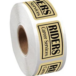Sticker by the Roll - Rectangle - 1 inch x 1-1/2 inches