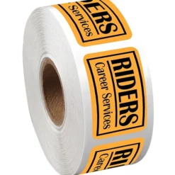 Sticker by the Roll - Rectangle - 1 inch x 1-1/2 inches