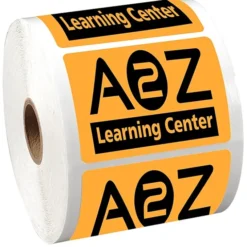 Sticker by the Roll - Rectangle - 2 inches x 2-3/4 inches