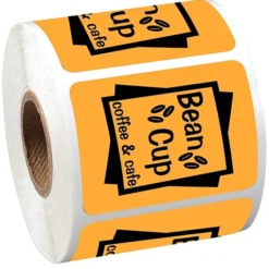Sticker by the Roll - Rectangle - 1-1/2 inches x 2 inches