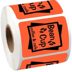 Sticker by the Roll - Rectangle - 1-1/2 inches x 2 inches