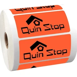 Sticker by the Roll - Rectangle - 1-3/4 inches x 3-5/8 inches