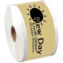 Sticker by the Roll - Rectangle - 2 inches x 4-5/8 inches