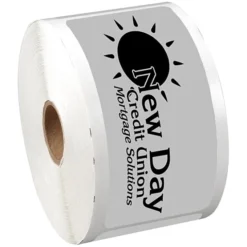 Sticker by the Roll - Rectangle - 2 inches x 4-5/8 inches