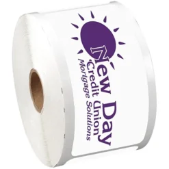 Sticker by the Roll - Rectangle - 2 inches x 4-5/8 inches