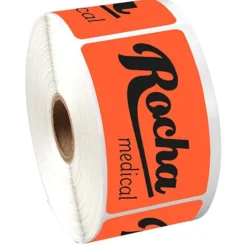 Sticker by the Roll - Rectangle - 1-3/4 inches x 3 inches