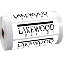 Sticker by the Roll - Rectangle - 1-3/4 inches x 5-1/4 inches