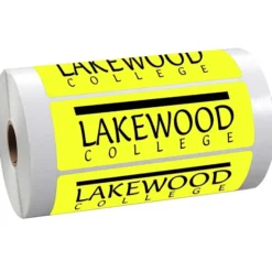 Sticker by the Roll - Rectangle - 1-3/4 inches x 5-1/4 inches